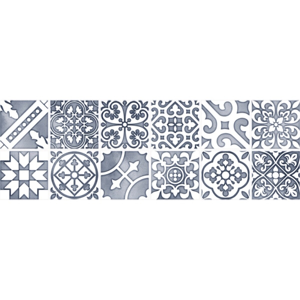 Revestimiento Berwick Azul "a" 20x60 Cm 