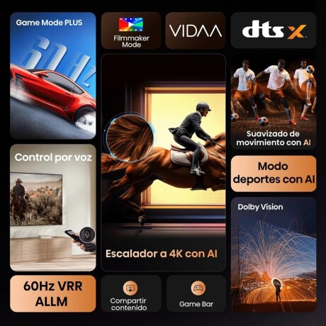 SMART TV HISENSE 65" SERIE A6K 4K ULTRA UHD SMART TV HISENSE 65" SERIE A6K 4K ULTRA UHD