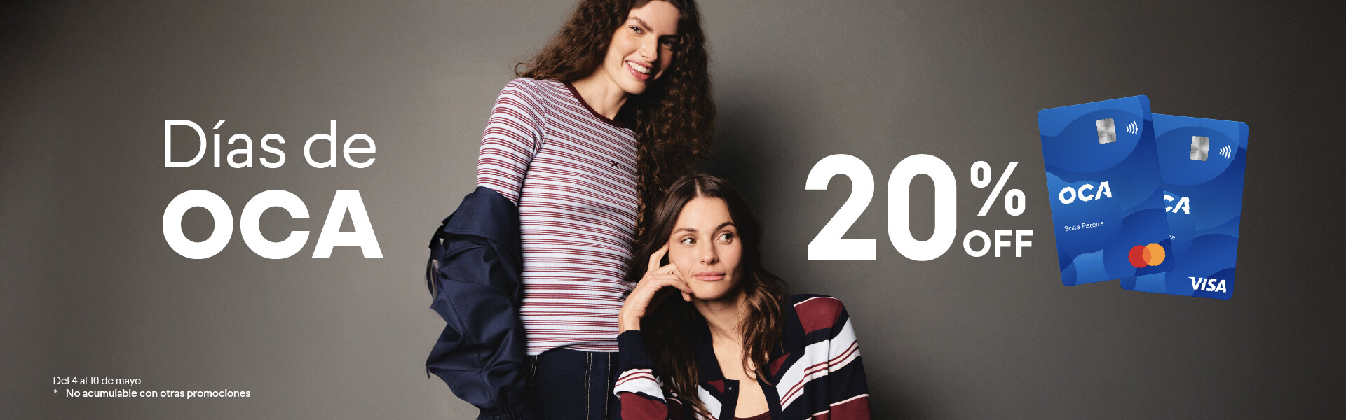 OCA Moda - Mayo 2026