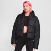 Abrigo Nike Sportswear Classic Puffer de Mujer Negro