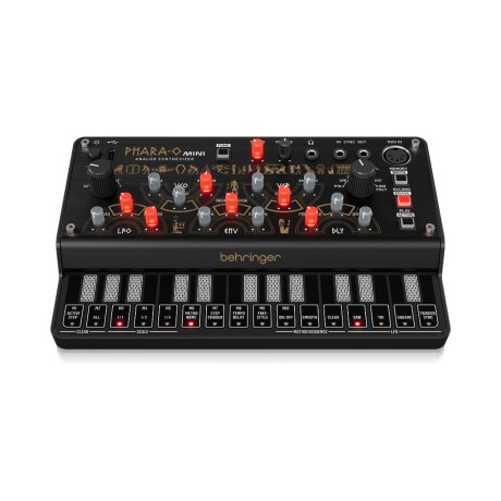 Sintetizador Behringer Phara-o Mini Analogico, Polifonico Sintetizador Behringer Phara-o Mini Analogico, Polifonico