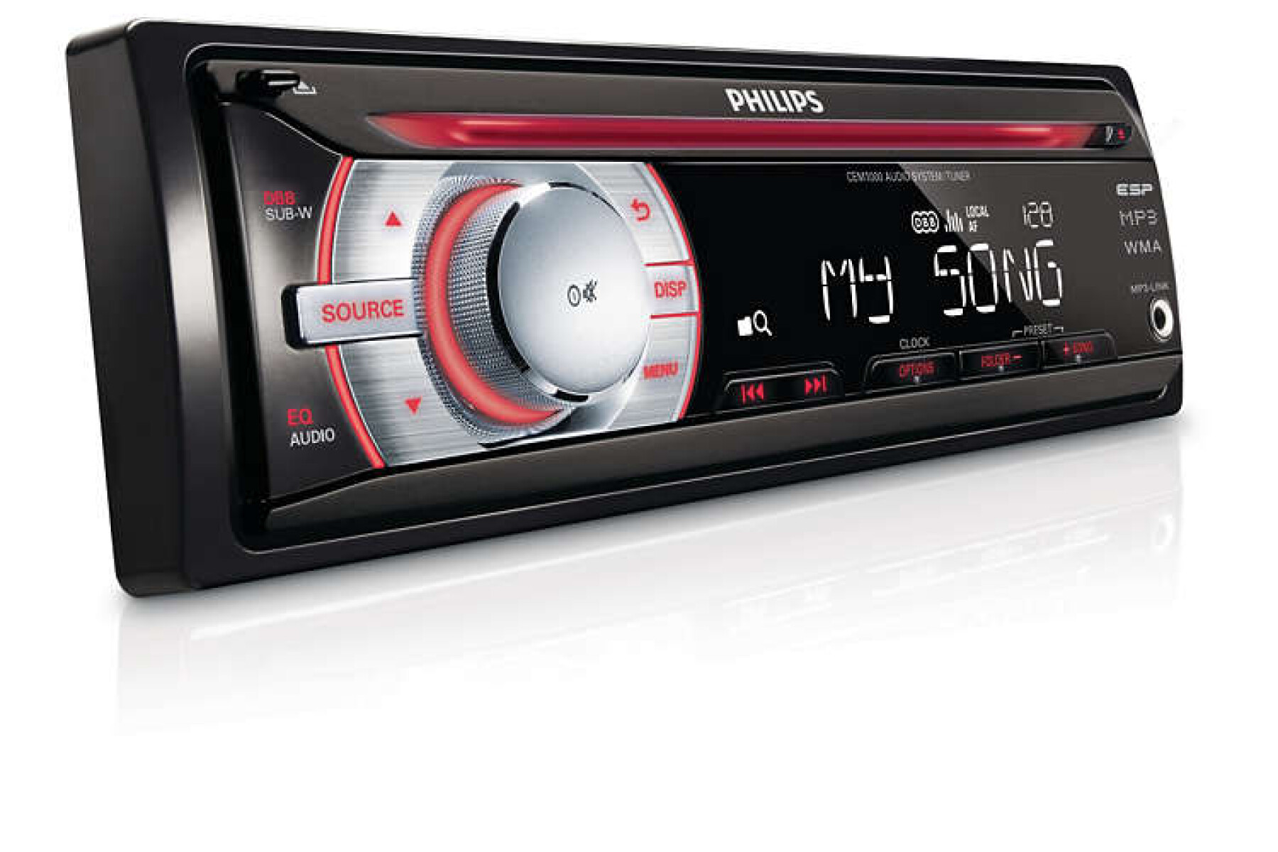 RADIO - AM FM CD MP3 WMA AUX F-DES.CONTROL PHILIPS 