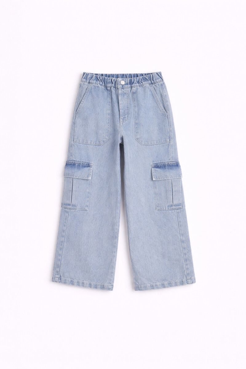 CARGO ROSA II - AZUL CLARO 