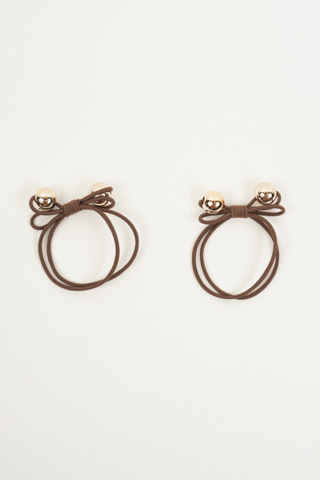 Gomita De Pelo Bell Set 2 Un. Camel