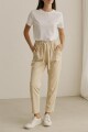 Pantalón Eira Beige