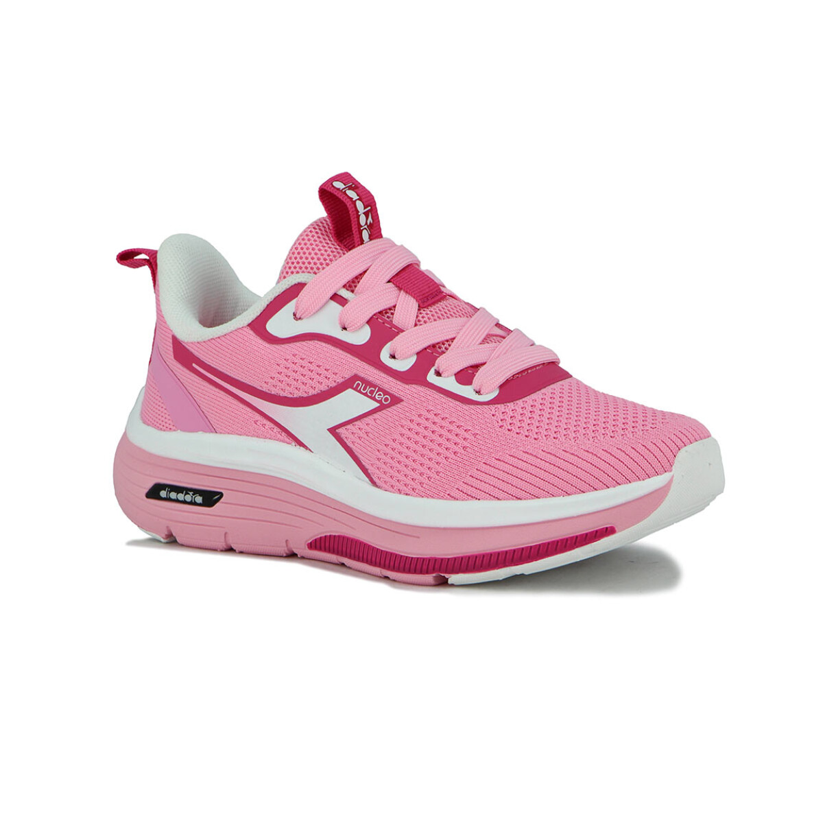 Championes Deportivos Mujer Diadora Moon - Rosado-blanco 