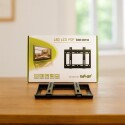 SOPORTE TV LED FIJO DE 14 A 42 NEGRO
