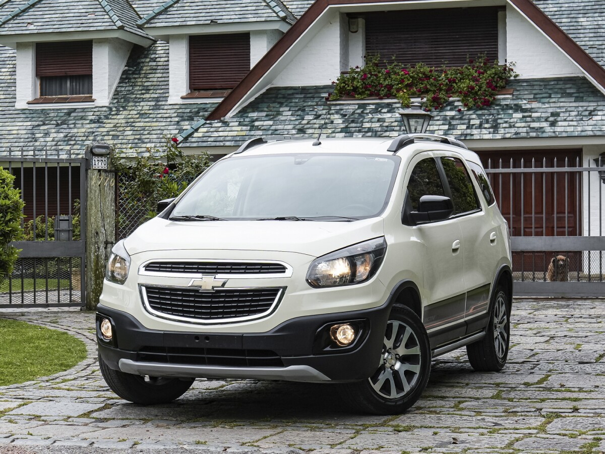 Chevrolet Spin Active LTZ 1.8 | Permuta / Financia Chevrolet Spin Active LTZ 1.8 | Permuta / Financia