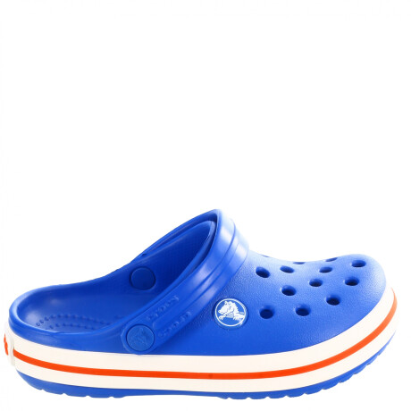 Crocband Clog Kids Blue Bolt