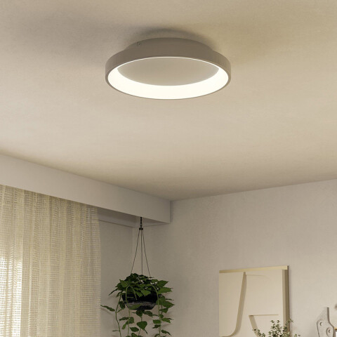 Plafón blanco LED 12W blanco dinámico LORETELLO EG1226