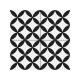 Porcelanato Negro Precorte 45X45Cm Piso Pared