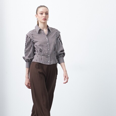 PANTALÓN STUDIO Chocolate