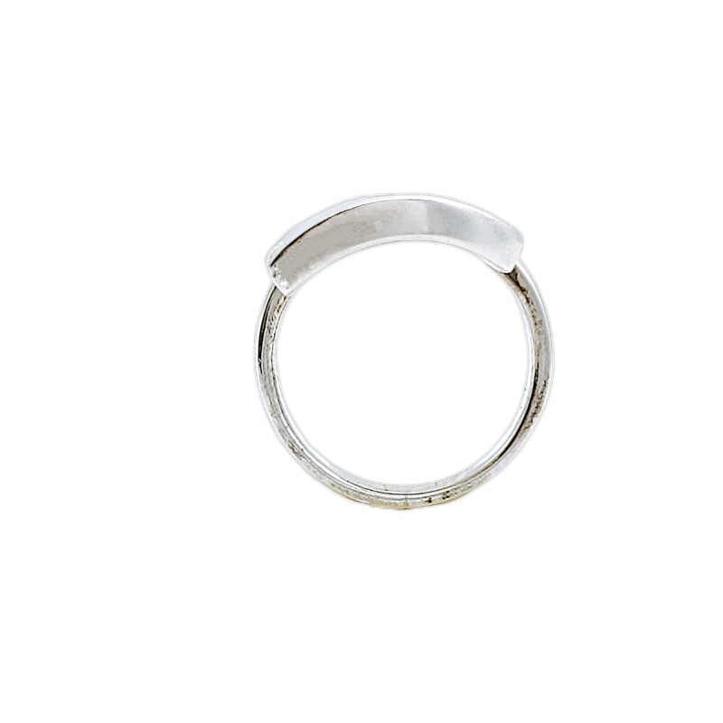 Anillo Rectangulo-Plata 925-Piedra Nacar-AN3390 conpiedra