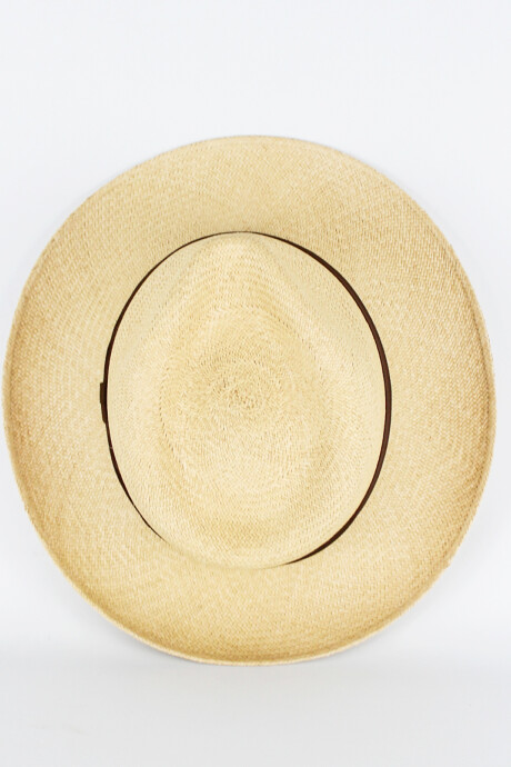 Sombrero Panamá Beige