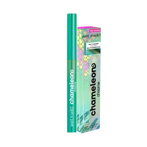 Wet n Wild Chamaleon chrome delineador de ojos retráctil Superstar Suit