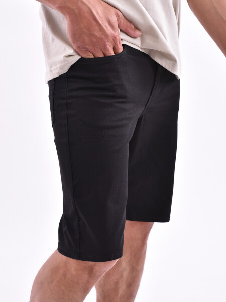 BERMUDA BOOTSHAUS NEGRO