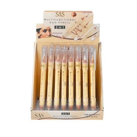 SAS Lápiz corrector e iluminador Sas Lápiz Corrector E Iluminador