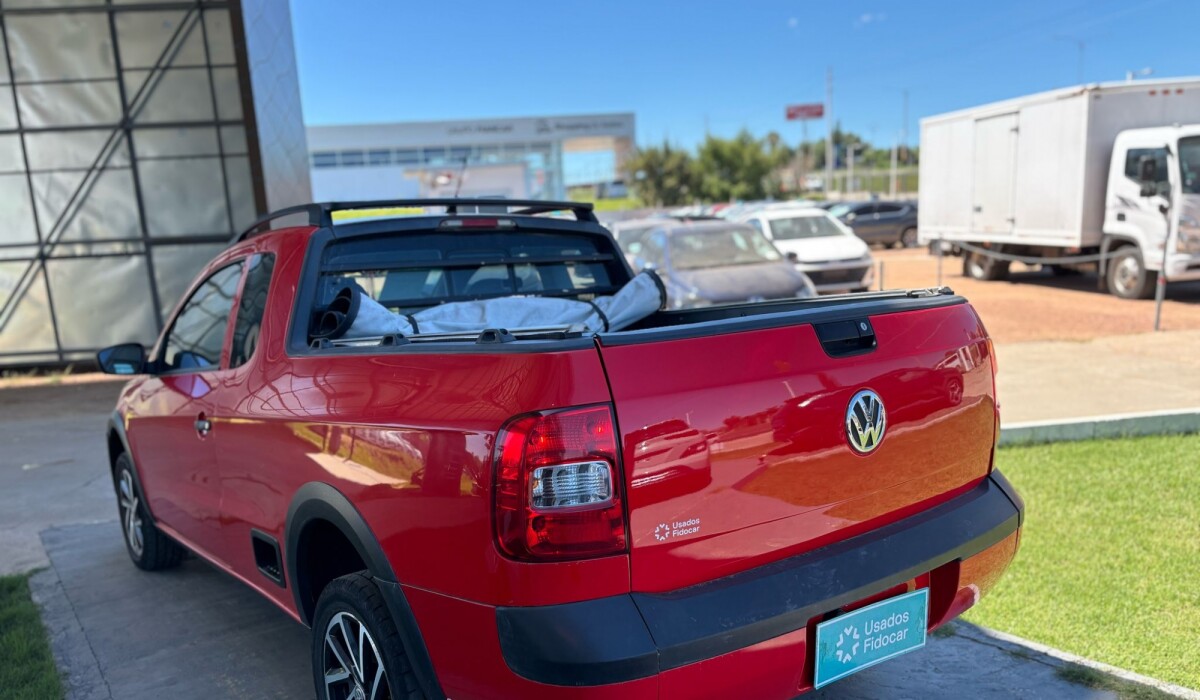 VW Saveiro Cab Ext. - 2016 VW Saveiro Cab Ext. - 2016