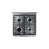 Cocina a Gas Samsung con 4 Quemadores Silver