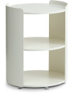 Mesa de luz BALLING 1 estante blanco Mesa de luz BALLING 1 estante blanco