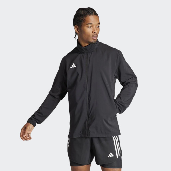 Campera Adidas Adizero Essentials Negro