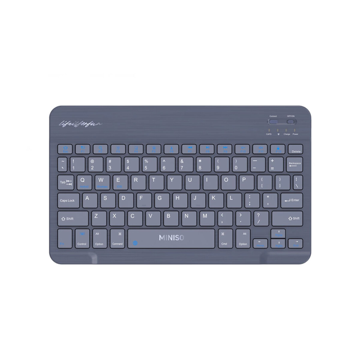 Teclado inalámbrico MC3000 - azul 