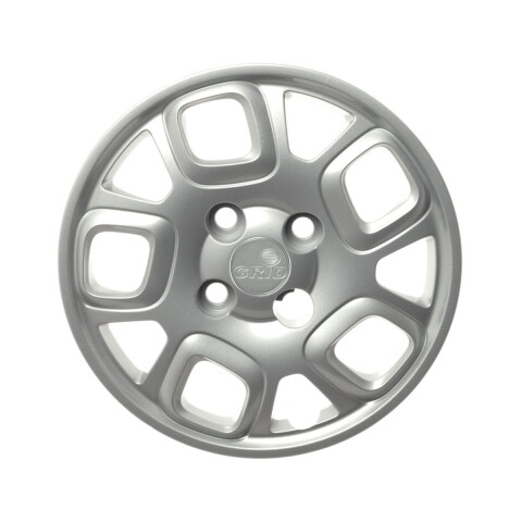 TAZA DE RUEDA RODADO 13 PLATEADA Taza De Rueda Rodado 13 Plateada