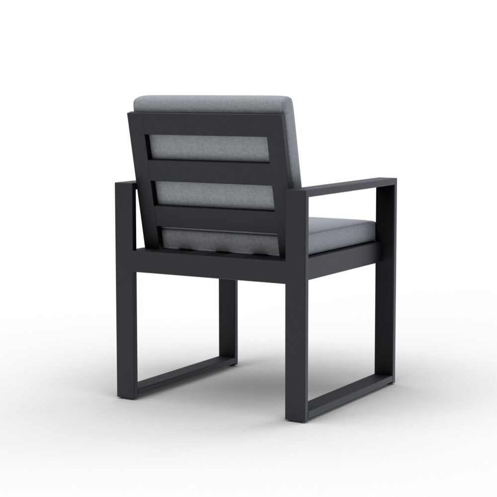 Silla de comedor wallu, aluminio Silla de comedor wallu, aluminio