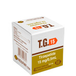 T.G 15 MG/0,5ML CJ X 4 VIAL única