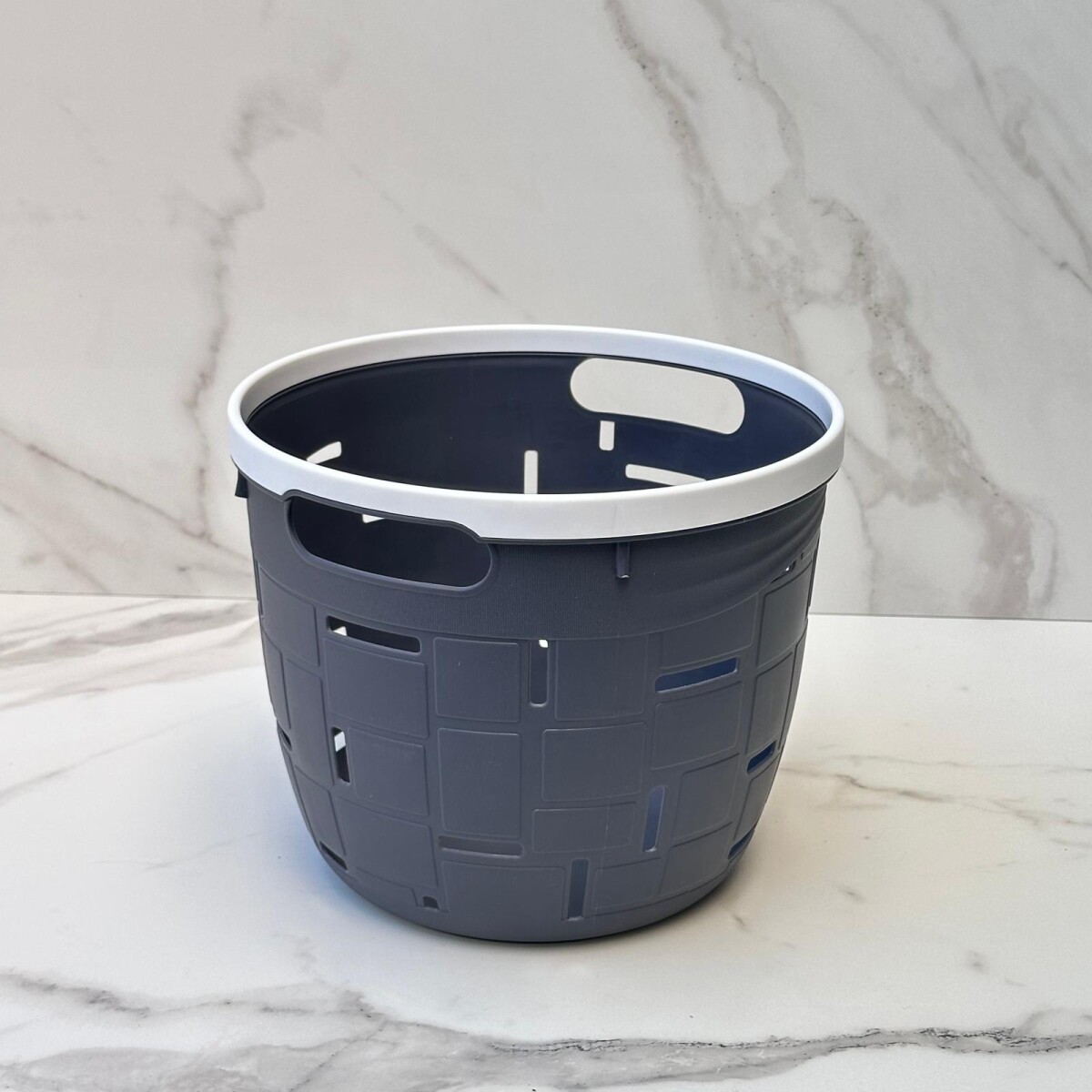 Canasto Organizador Polipropileno Alto 21cm x Ø 25cm 