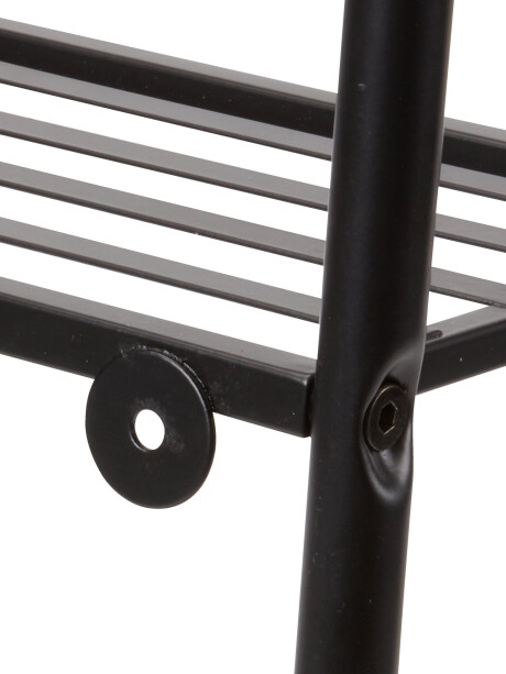 Estantería LUSERNBIE 50x49x110 negro Estantería LUSERNBIE 50x49x110 negro