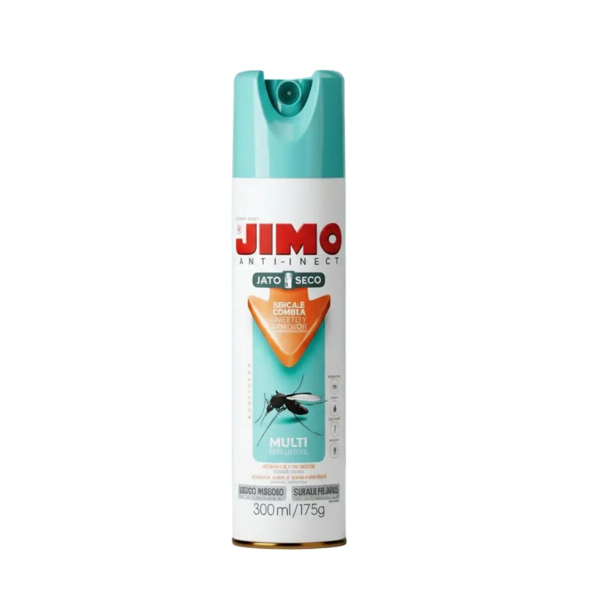 Jimo Anti Insect Seco Aerosol X 400cc 
