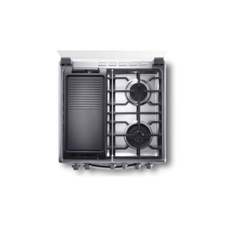 Cocina a Gas Indurama Florencia 4 Hornallas 60 cm con Grill a Gas y Triple Llama