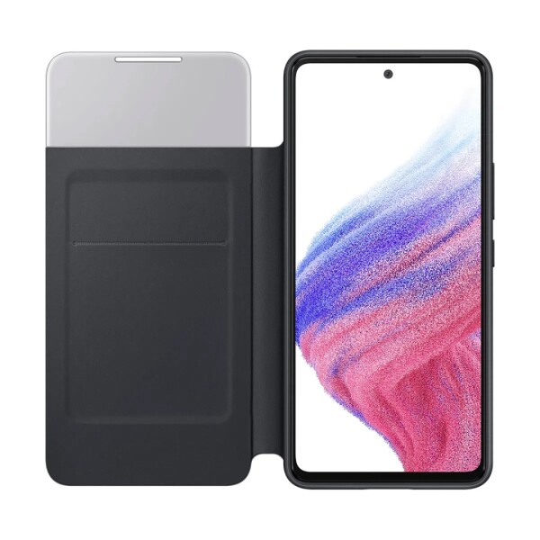 Estuche Protector Samsung A53 Smart View Cover NEGRO