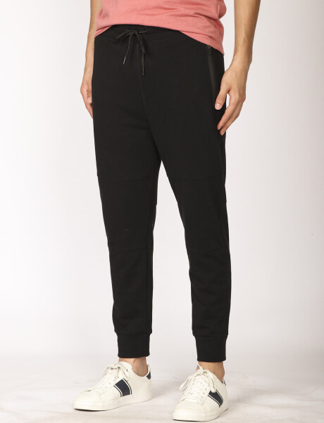 080912 PANTALON JOGGING SLIM HARRY Negro