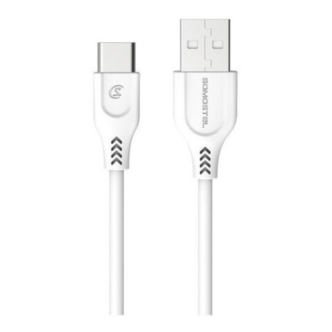 Cable Datos Usb Tipo C Somostel Premium S8 S9 Note 8 Cable Datos Usb Tipo C Somostel Premium S8 S9 Note 8