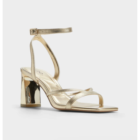 STELLARE OTHER BLACK LEATHER GOLD