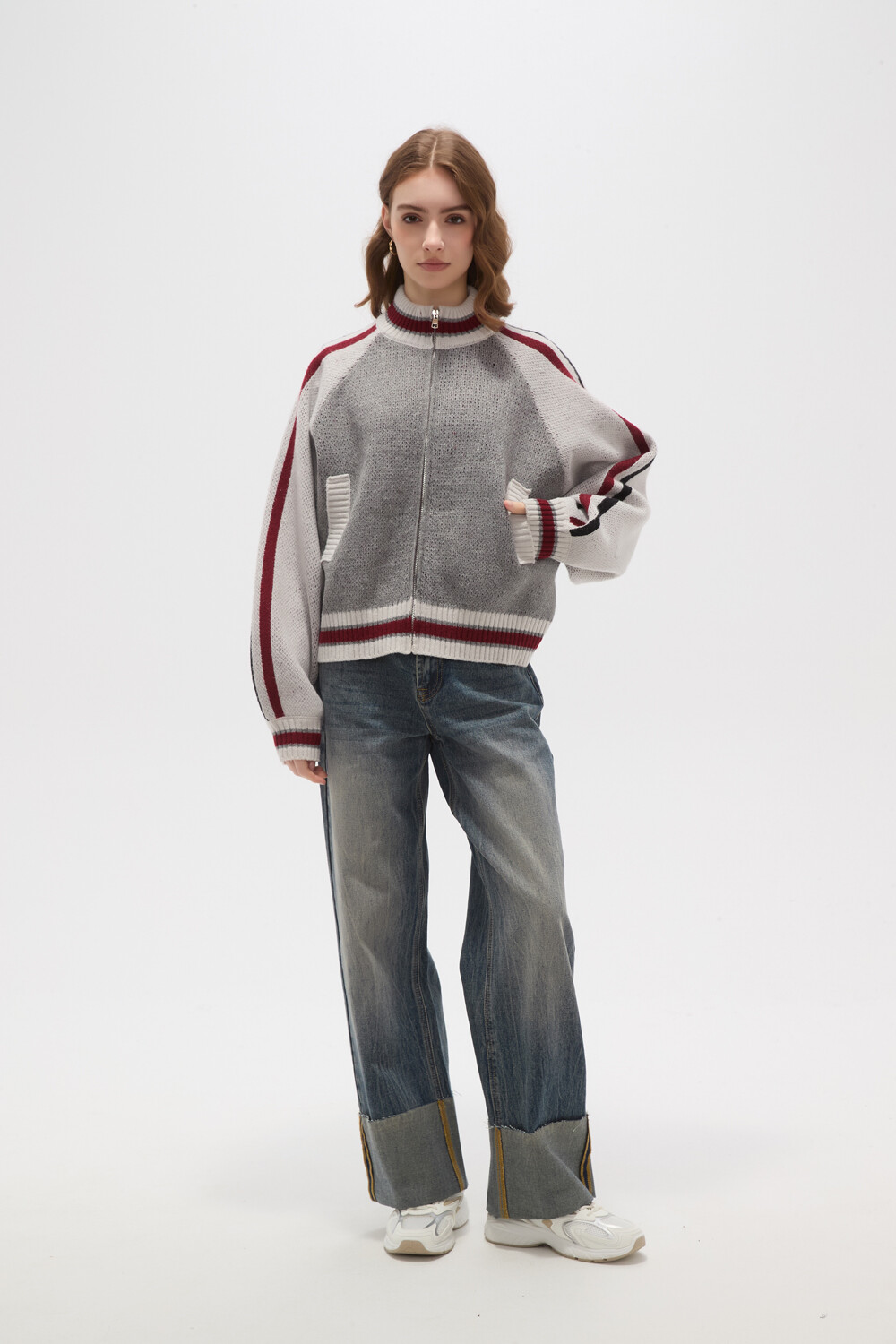 Campera Arvani Estampado 1