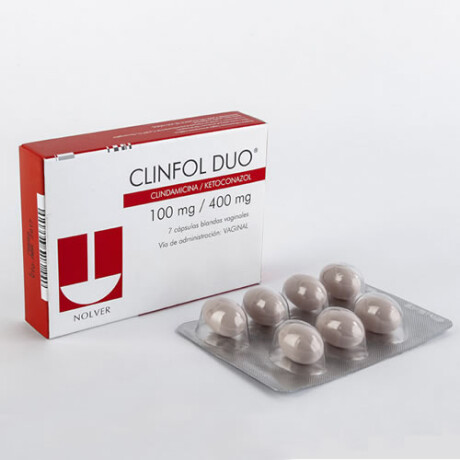 Clinfol Duo 7 Óvulos Vaginales Clinfol Duo 7 Óvulos Vaginales