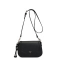 Cartera Las Oreiro Love Negro