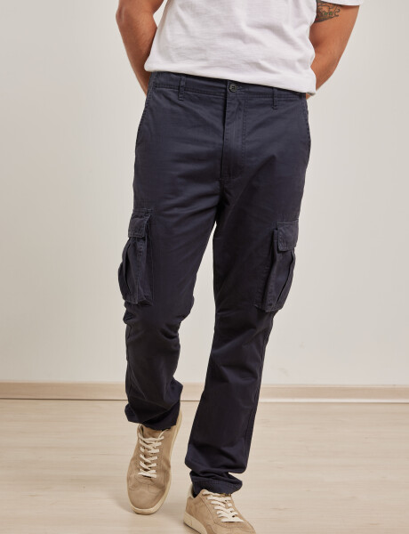 080574 PANTALON HARRY Azul Oscuro