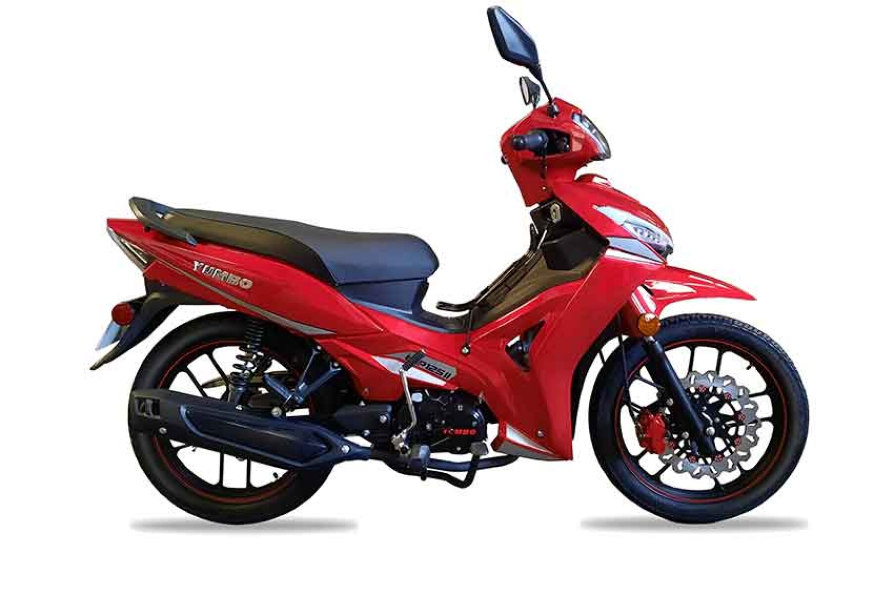 Yumbo Top 125 II - Rojo - Reserva 