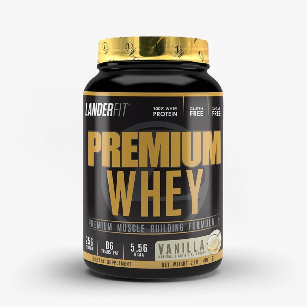 PREMIUM WHEY VAINILLA LANDERFIT FR. X 90