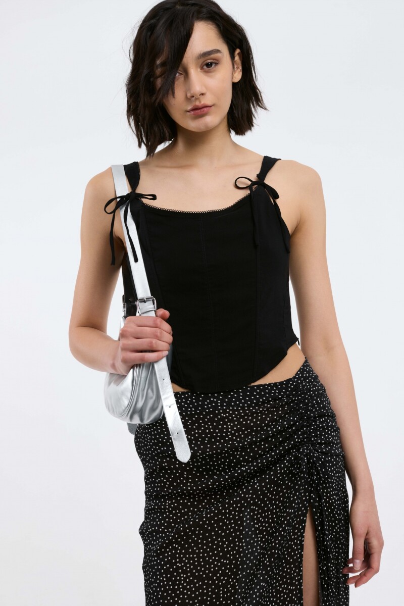 Top Antonia - Negro 