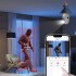 Cámara Seguridad Vigilancia 360 Wifi Graba Audio Espia Variante Color Blanco