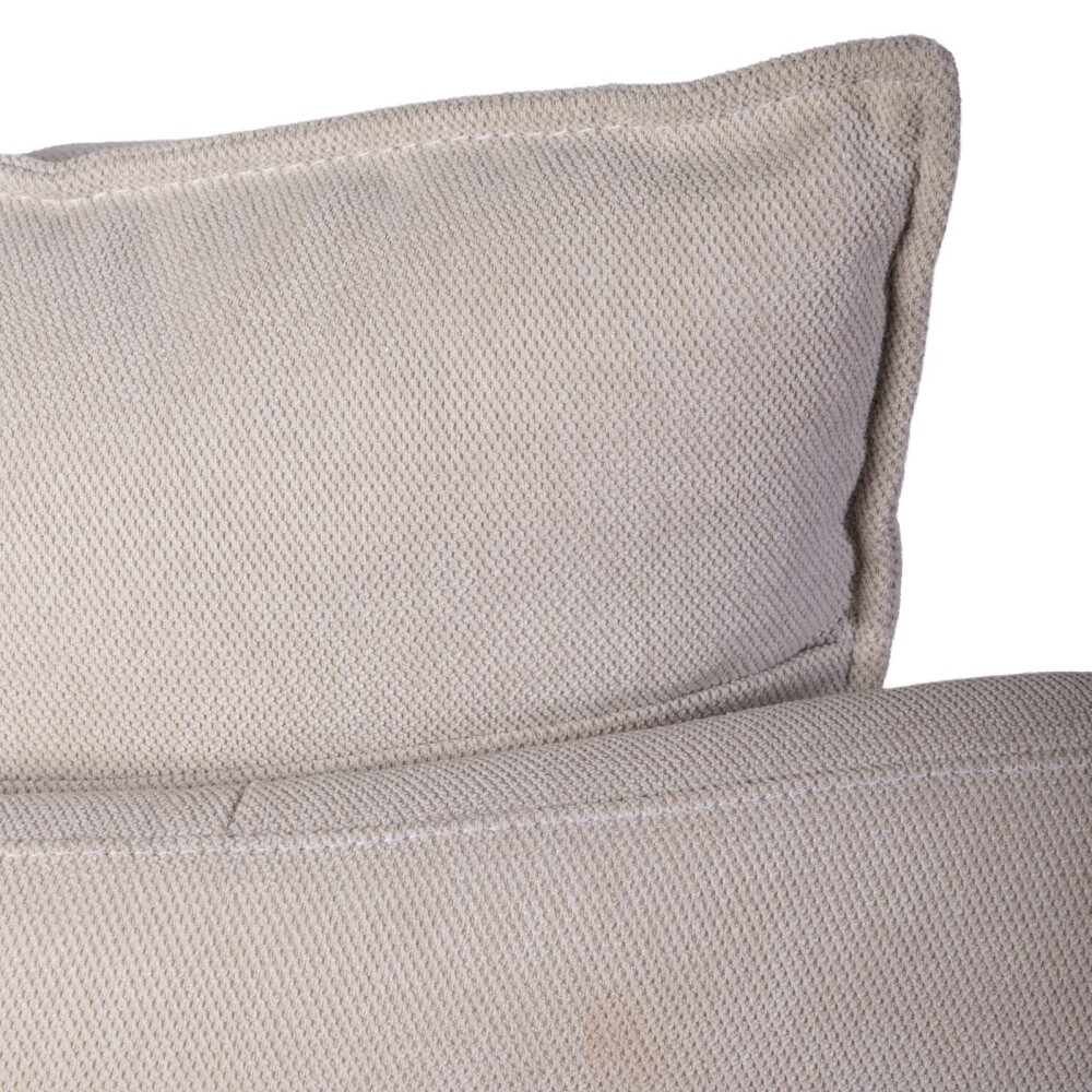 BUTACA 1 CUERPO TELA NATURAL-BEIGE LUNA NATURAL