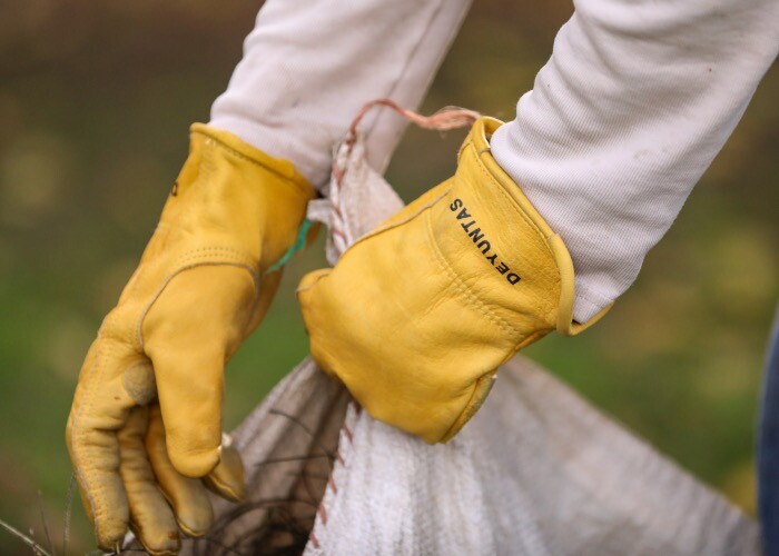 Guantes de Cuero