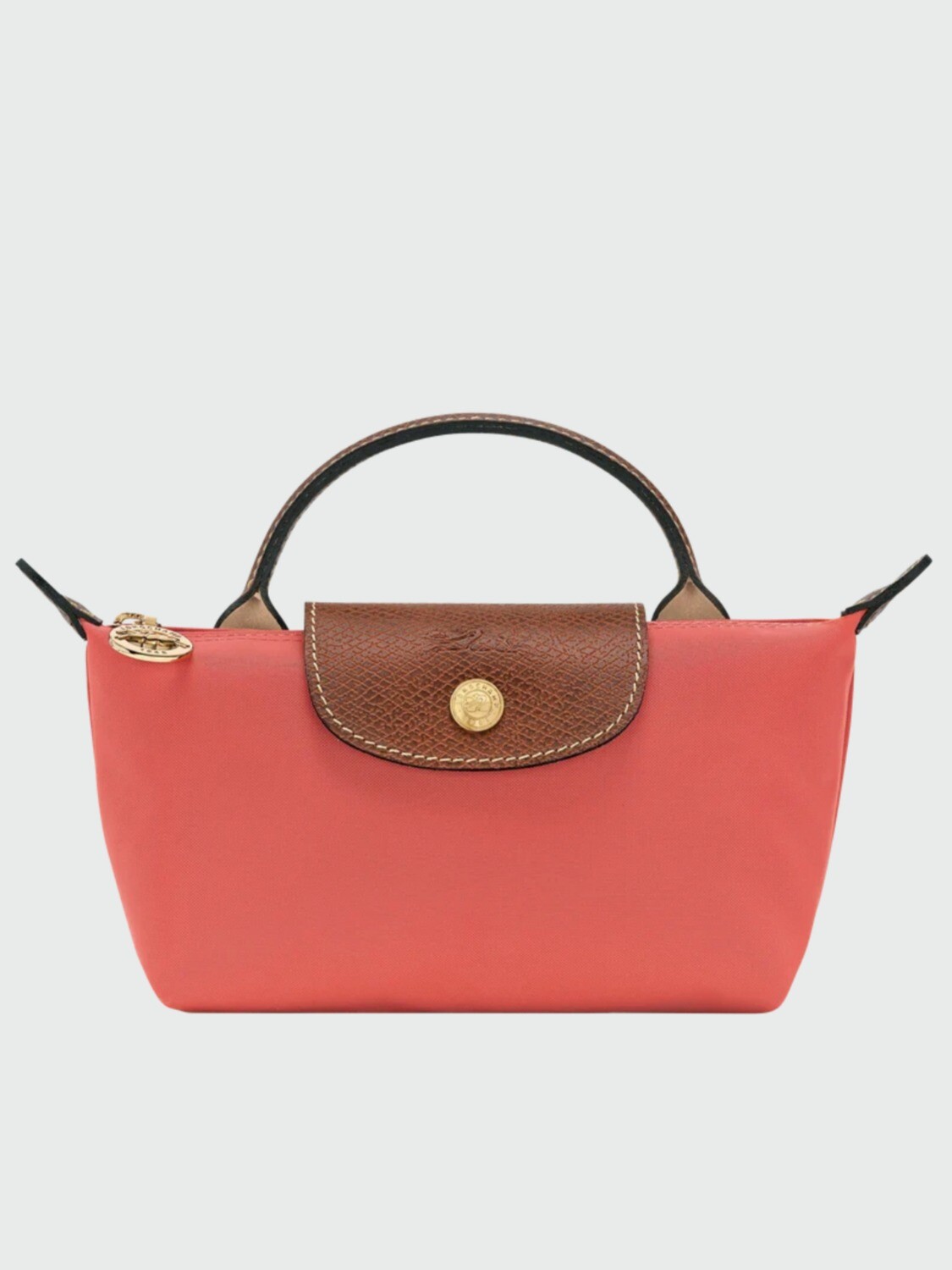 LONGCHAMP - LE PLIAGE ORIGINAL, POUCH Rojo