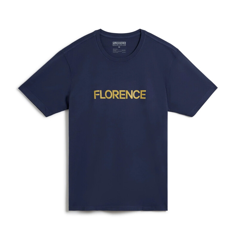 Remera Florence Florence Azul Remera Florence Florence Azul