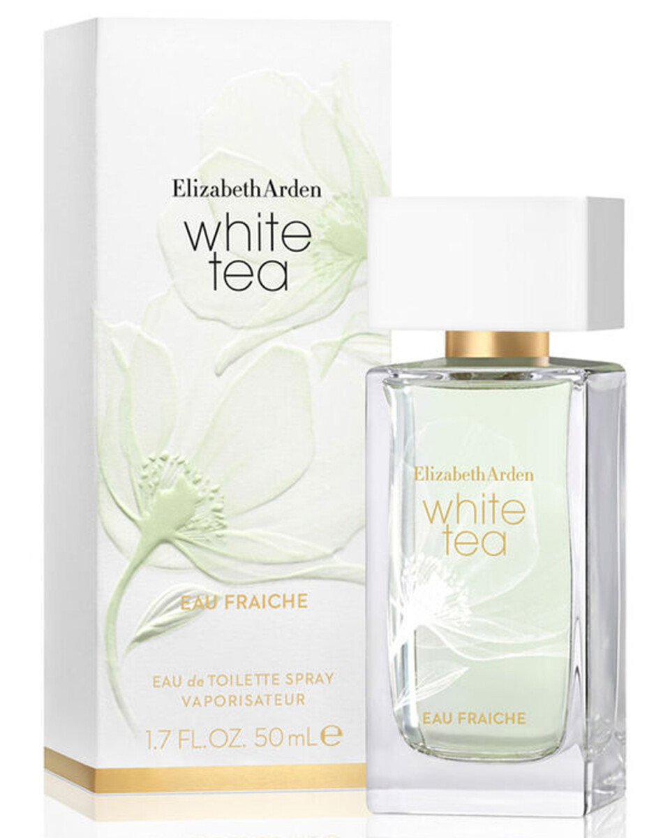 Perfume Elizabeth Arden White Tea Eau Fraiche EDT 50ml Original 